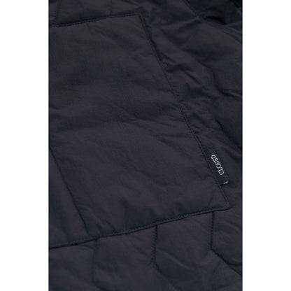 Men's black quilted jacket by Closed Men's, featuring a padded design and stylish fit, suitable for cold weather.