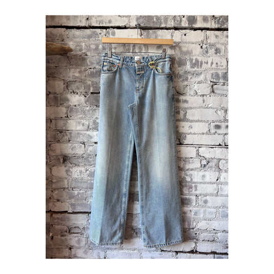 Gillan Straight Jean - Light Blue - DUNE + SALT