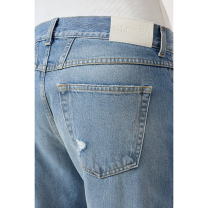 Women's mid blue relaxed fit Jonta Jeans by Closed, casual denim with a comfortable, laid-back style.