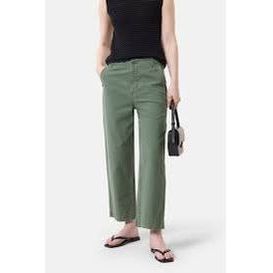 Closed Women's Rovea Relaxed Pants in Matcha Green, featuring a comfortable, loose fit and soft fabric, perfect for casual wear.