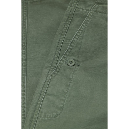 Women's Rovea Relaxed Pants in Matcha Green by Closed, featuring a comfortable fit and casual style.
