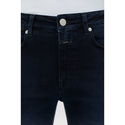Women's Milo Comfort Stretch Straight Jean by Closed in blue and black, featuring a classic fit and comfortable denim fabric.