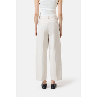 Women's Ruthy Relaxed Pant in Stone Beige by Closed, featuring a comfortable fit and casual style.