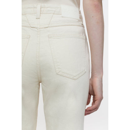 Women's A Better Blue Roan Ivory shirt by Closed Women's, featuring soft fabric and classic fit.