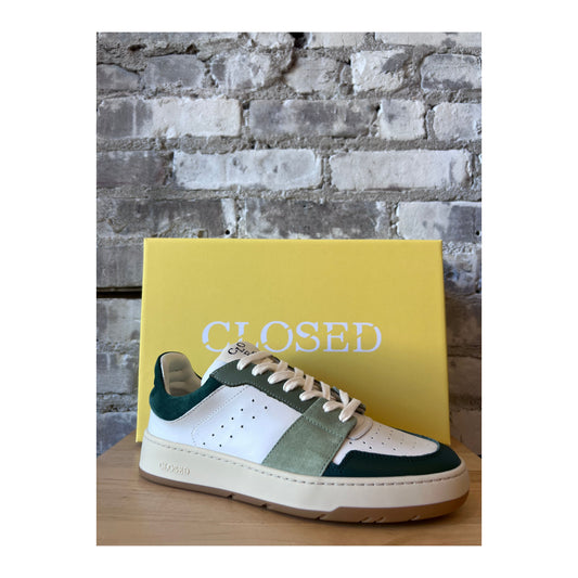 Sneaker Low - Giada Green - DUNE + SALT