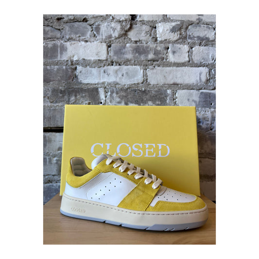 Sneaker Low - Primary Yellow - DUNE + SALT