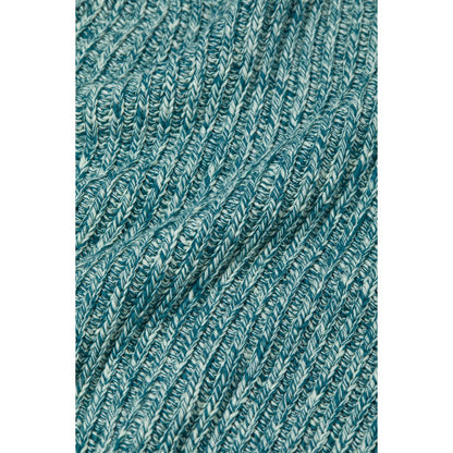 Women's Mouliné knitted jumper in Midnight Lake from Closed Women's, featuring a cozy, textured knit design.