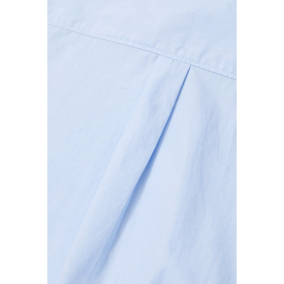 Women's cotton blouse in Lazio Blue by Closed Women's, featuring a classic fit and stylish design.