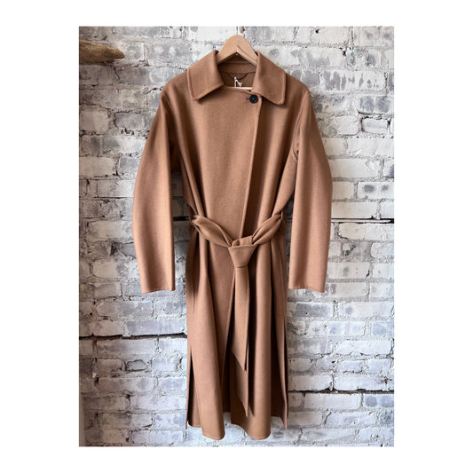 DoubleFace Coat - Biscotti Brown - DUNE + SALT