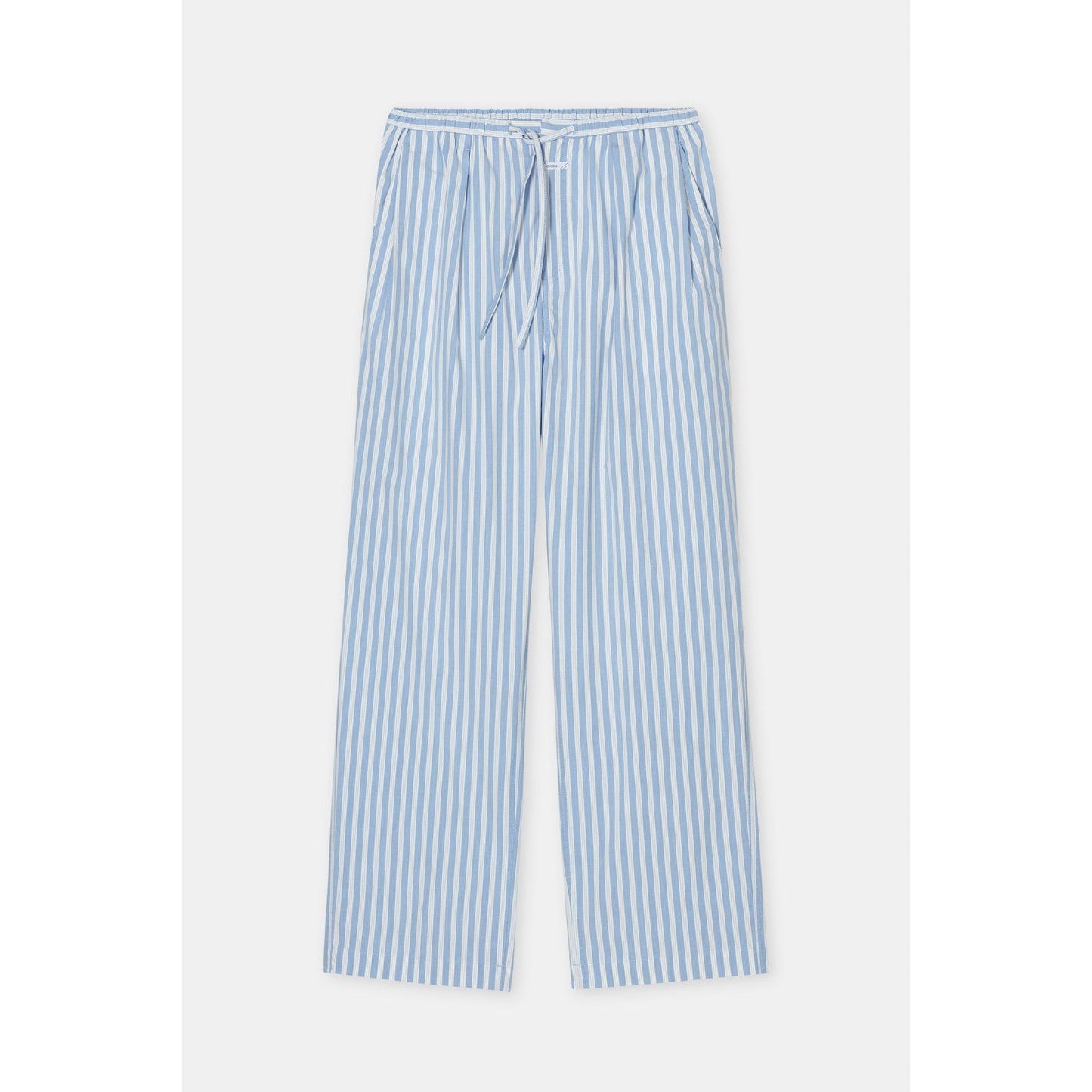 Women's Romilla Relaxed Pants in Cornflower Blue by Closed, featuring a comfortable fit and casual style.