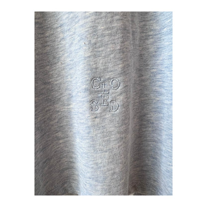 Women's melange Lazio Blue T-shirt by Closed Women's, casual fit with soft fabric and stylish color.