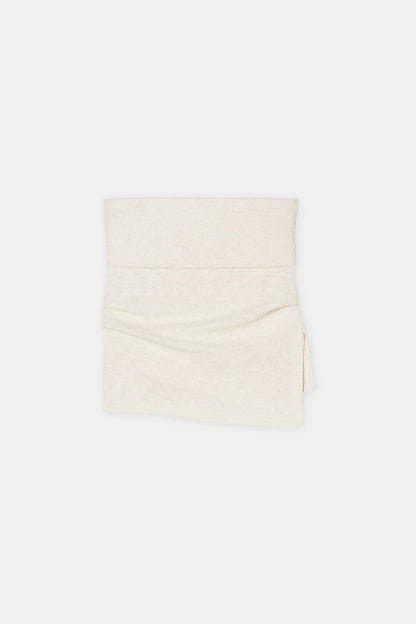 Cotton Tube Top - Dune Beige - DUNE + SALT