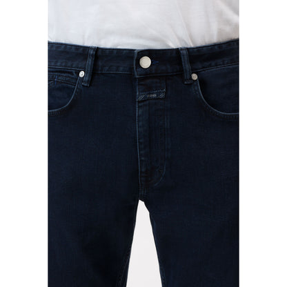Closed Men's Cooper True Regular Jean - Blue Black Black