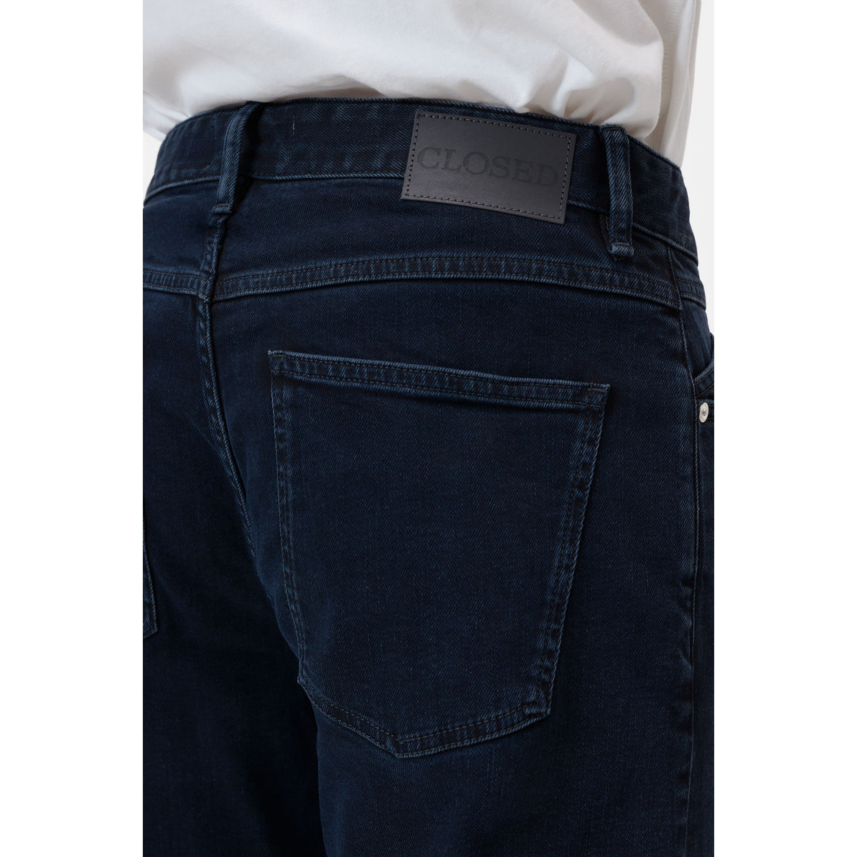 Closed Men's Cooper True Regular Jean - Blue Black Black