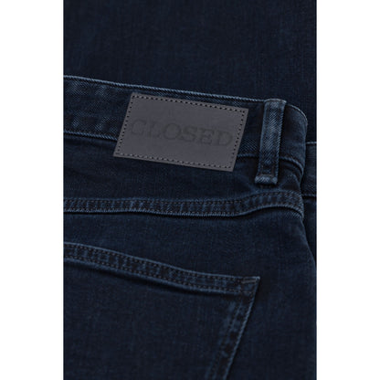 Closed Men's Cooper True Regular Jean - Blue Black Black