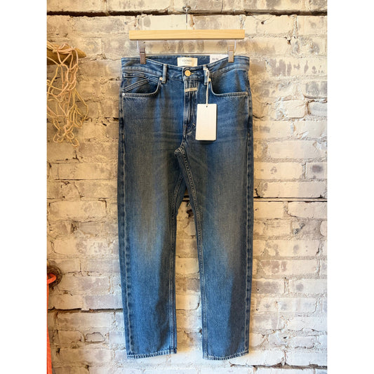 Closed Men's Cooper True Regular Jean - Mid Blue Dark Slate Gray