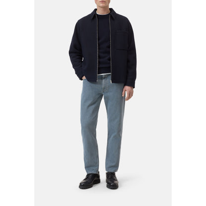 Men's Cooper True Regular Jean in mid grey, casual fit with classic denim texture, from Closed Men's.