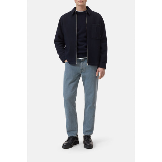 Closed Men's Cooper True Regular Jean - Mid Grey White Smoke