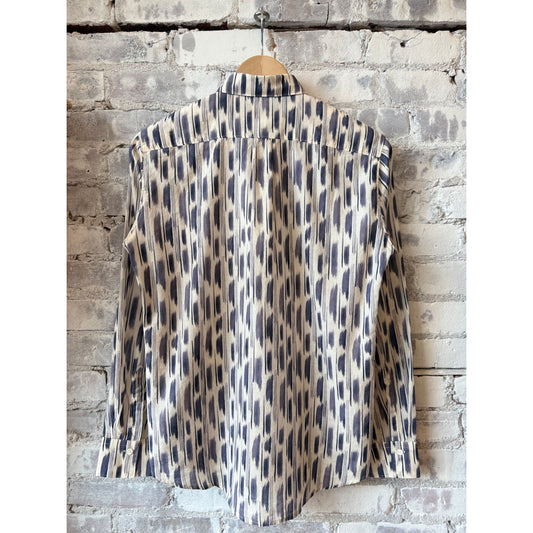 Hartford Women's Corazon Woven Shirt - Ink Dark Gray