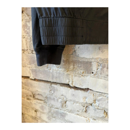 Men's cotton bomber jacket in smokey blue by Closed Men's, featuring a stylish fit and casual design.