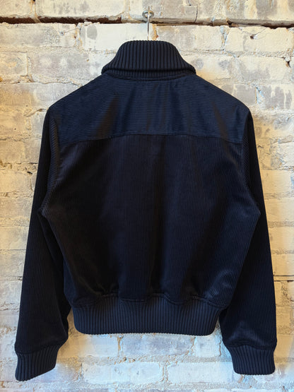 Aspesi Cotton Corduroy Jacket - Navy Black