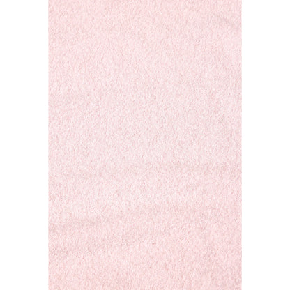 Men's cotton knit polo shirt in quartz pink by Closed Men's, featuring a classic collar and short sleeves.