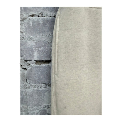 Men's V::Room Cotton Tencel Brushed Fleece Sweatpants in oat color, featuring a relaxed fit and soft, cozy fabric.