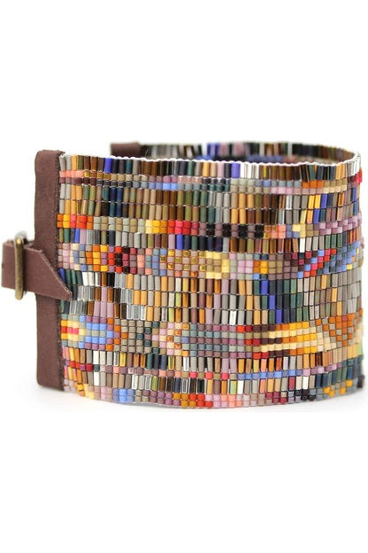 JR34 Patchwork Cuff - DUNE + SALT