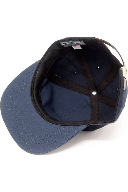 Atlantic III Strapback Hat - Navy - DUNE + SALT