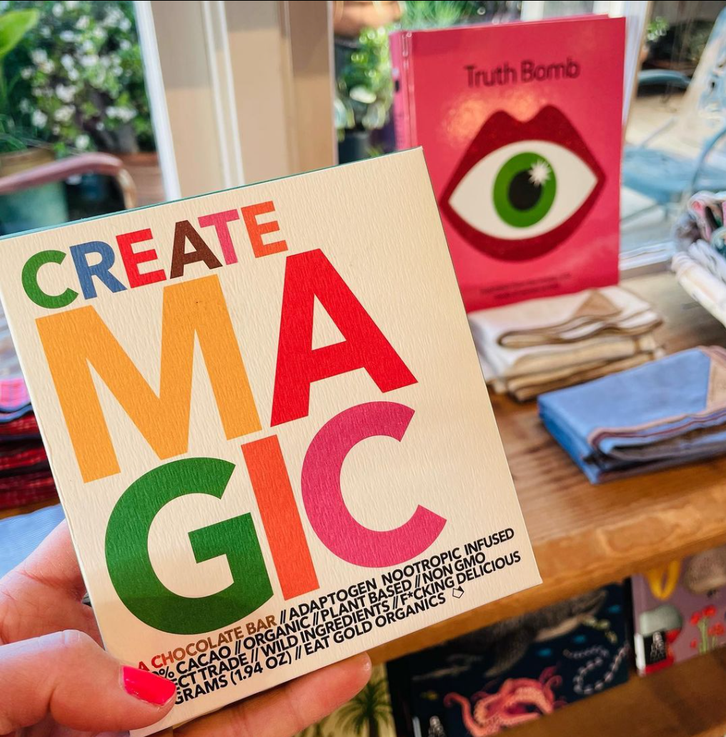 CREATE MAGIC a Potent, Functional & Delicious Chocolate Bar - DUNE + SALT