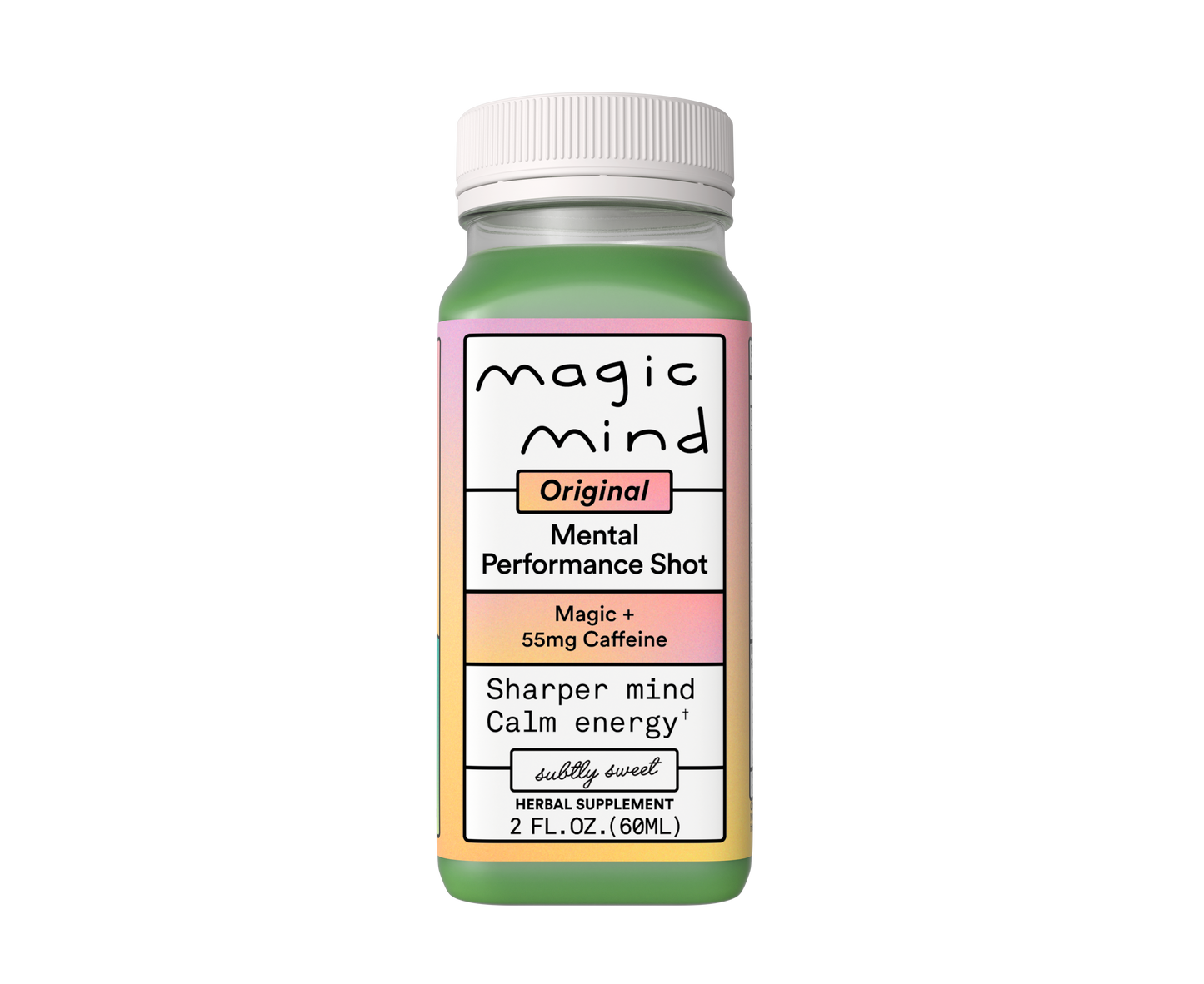 Magic Mind Magic Mind - Magic Mind | Mental Performance Shot | Original White Smoke