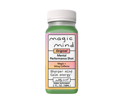 Magic Mind Magic Mind - Magic Mind | Mental Performance Shot | Original White Smoke