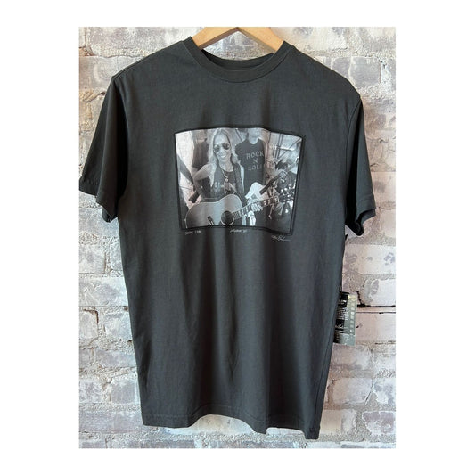 "Sheryl" SS Tee - Faded Black - DUNE + SALT