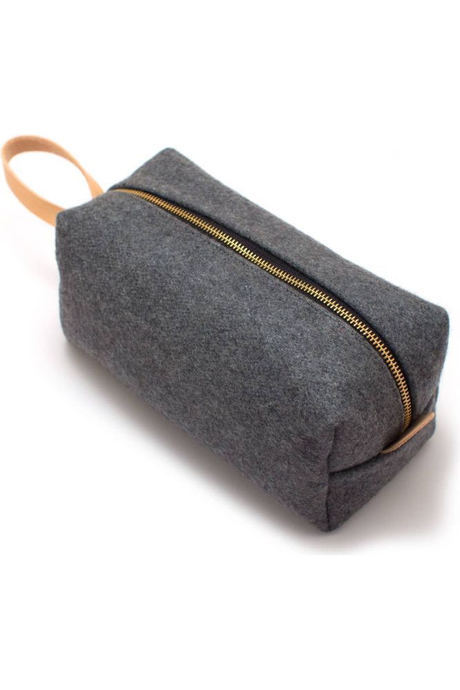 Charcoal Wool Travel Kit - DUNE + SALT