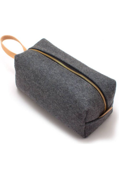 Charcoal Wool Travel Kit - DUNE + SALT