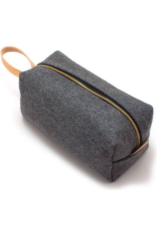 Charcoal Wool Travel Kit - DUNE + SALT