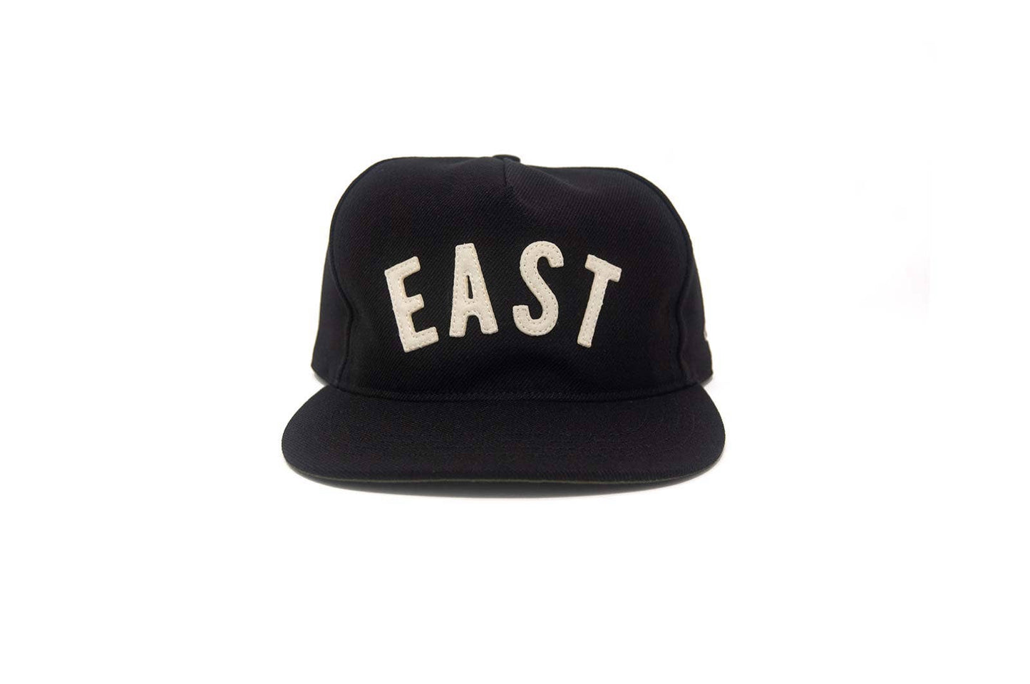 The Ampal Creative EAST Snapback - Black Black