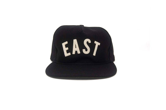 The Ampal Creative EAST Snapback - Black Black