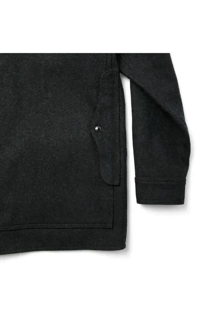 Mackinaw Wool Cruiser Jacket - Black - DUNE + SALT