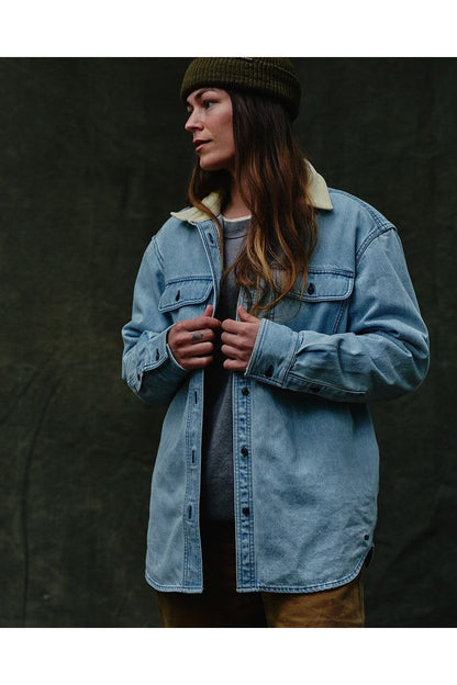 Denim Work Shirt - Light Indigo - DUNE + SALT