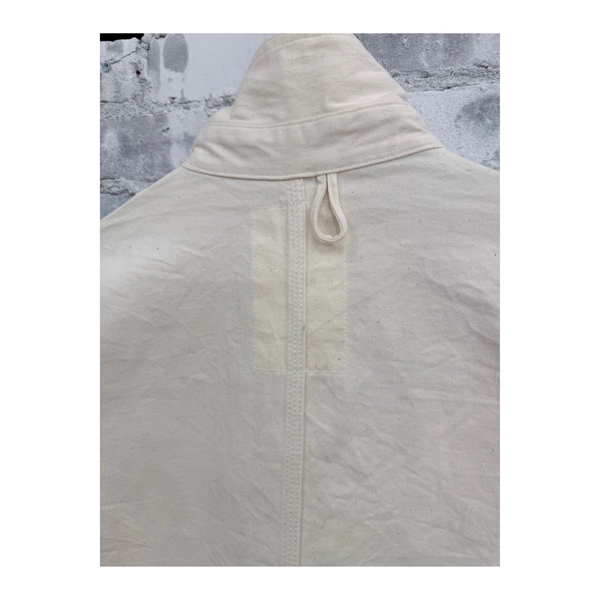 Men's denim one-wash coveralls by H-Unit, featuring a classic fit with front pockets and reinforced seams.
