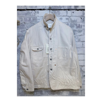 Men's denim one-wash coveralls by H-Unit, featuring a relaxed fit, front pockets, and classic blue denim fabric.