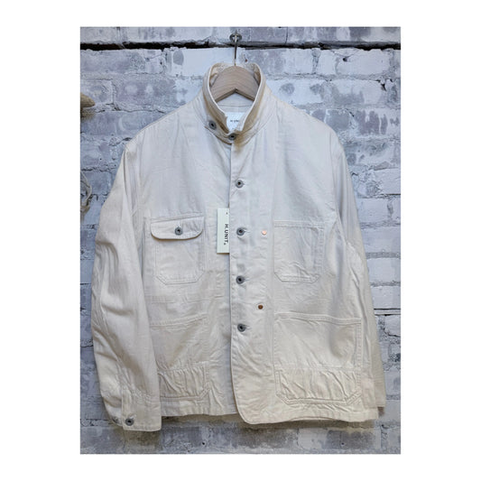 Men's denim one-wash coveralls by H-Unit, featuring a relaxed fit, front pockets, and classic blue denim fabric.