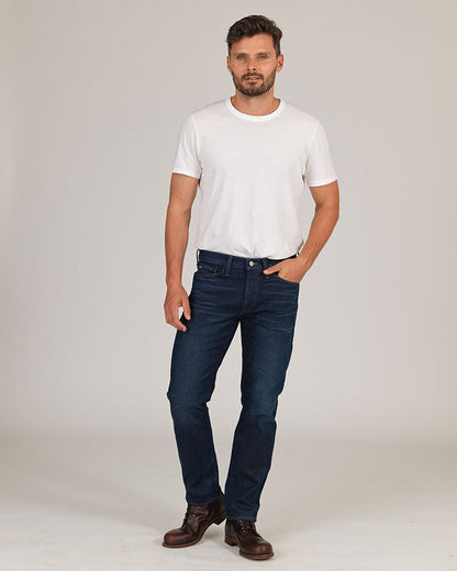 Men's Ace Rivington Brodie Taper Comfort 12oz jeans in Asphalt wash