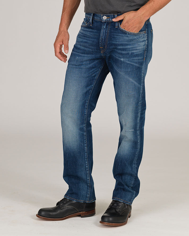 Men's Ace Rivington Harlan Straight Comfort 12oz jeans in Easy Rider wash