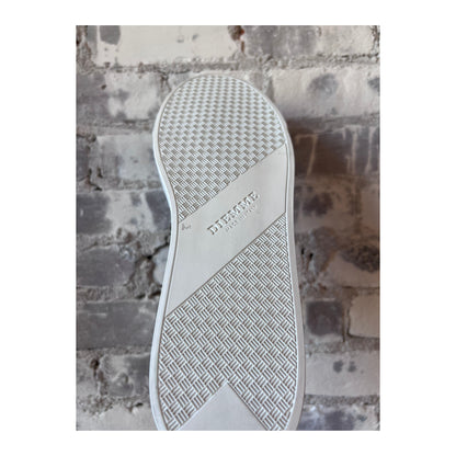 Men's Diemme Garda Suede Low Slip-On in navy, showing the sleek navy suede upper and comfortable slip-on design.