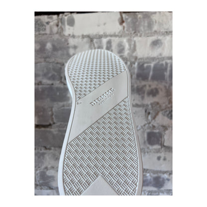 Men's Garda Suede Low Slip-On shoes by Diemme in taupe, featuring a sleek slip-on design and soft suede material.