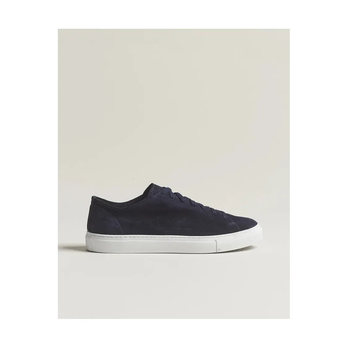 Men's navy Loria Suede Low Sneaker by Diemme featuring suede material and classic low-top design