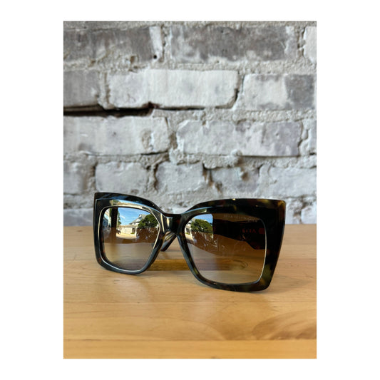 Telemaker Sunglasses - Haute Tortoise/Brown to Clear - DUNE + SALT