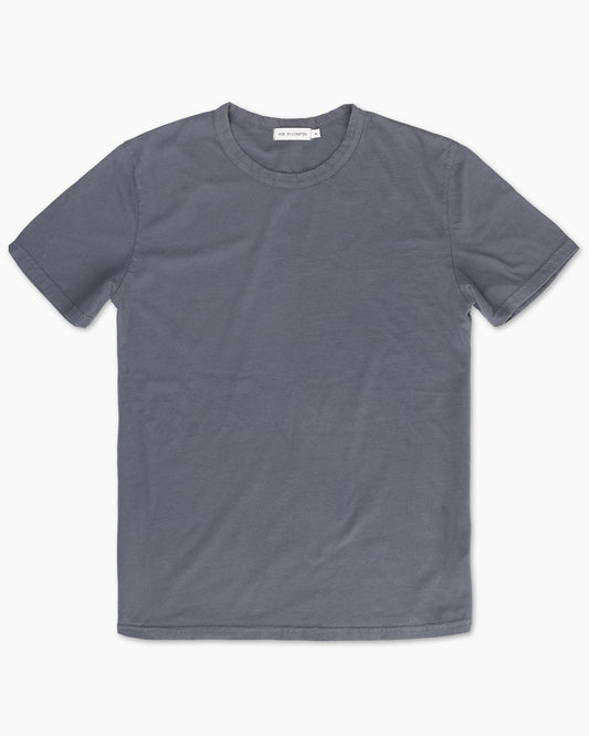 Ace Rivington Supima SS Crewneck Tee - Dolphin Dim Gray